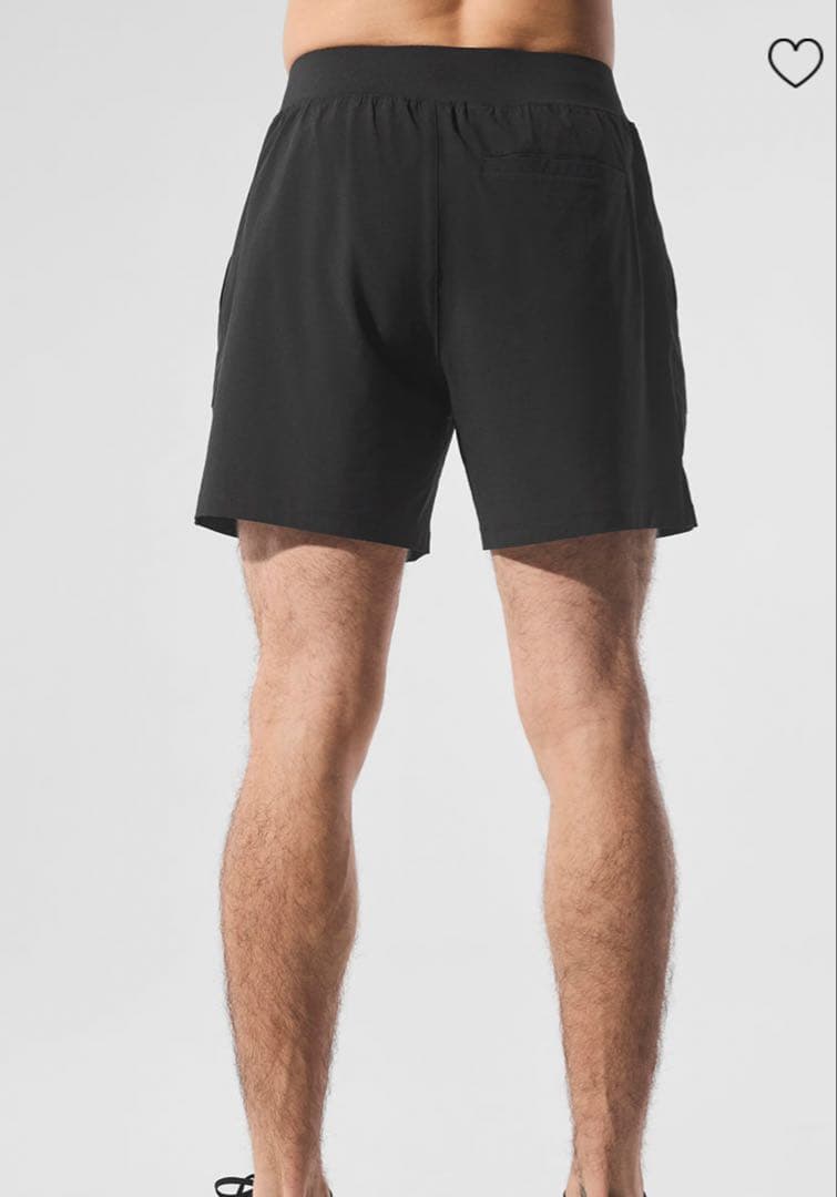 ウォーキング・ランニングウェア Alo Yoga 5\" Repetition Short - Black S