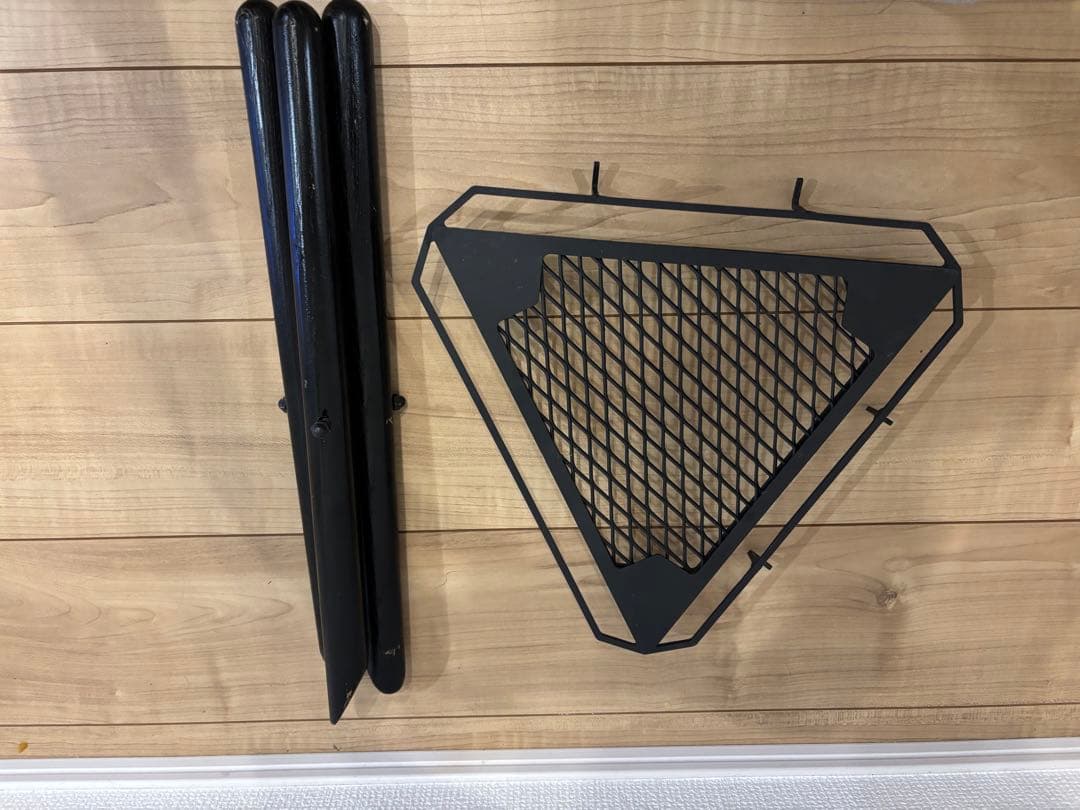 SomAbito ソマビト　焚き火サイドスタンド