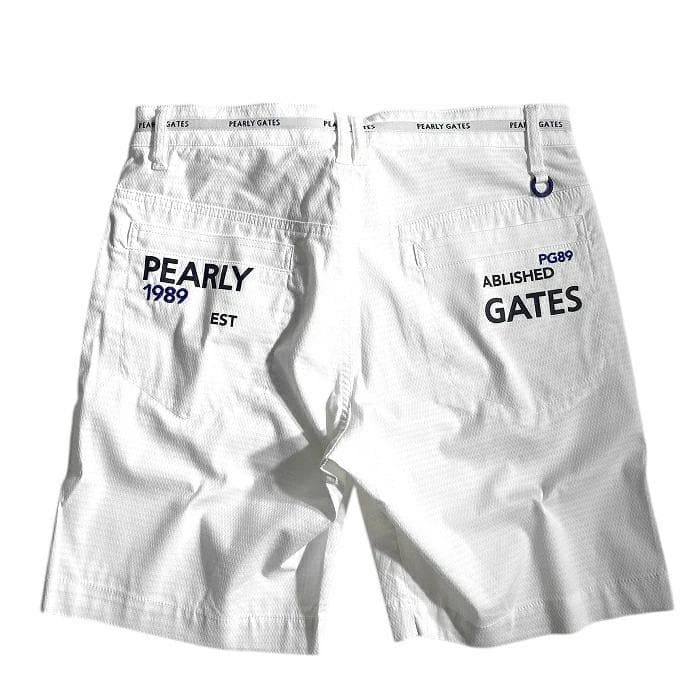 パーリーゲイツ ゴルフ 接触冷感 ストレッチ ショートパンツ ショーツ 4