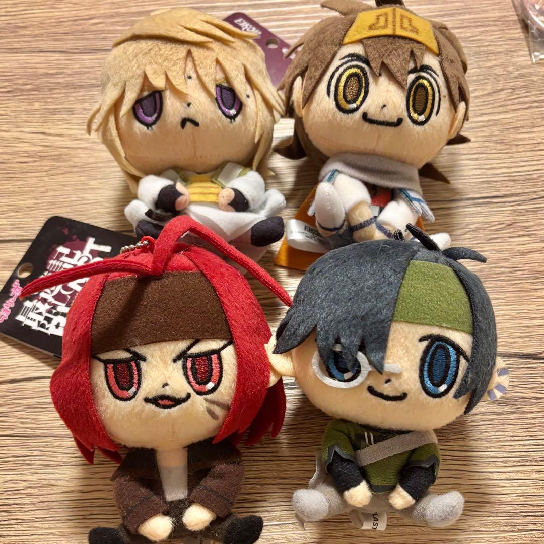 最遊記　ぬいぐるみ　ちまりんず　三蔵　悟空　悟浄　八戒