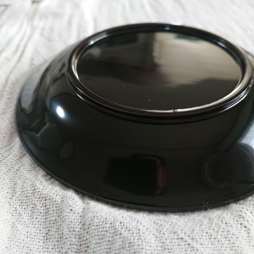 桜づくし 漆器 銘々皿 小皿 蒔絵 /輪島塗 越前漆器 茶道具 骨董 椀　印判