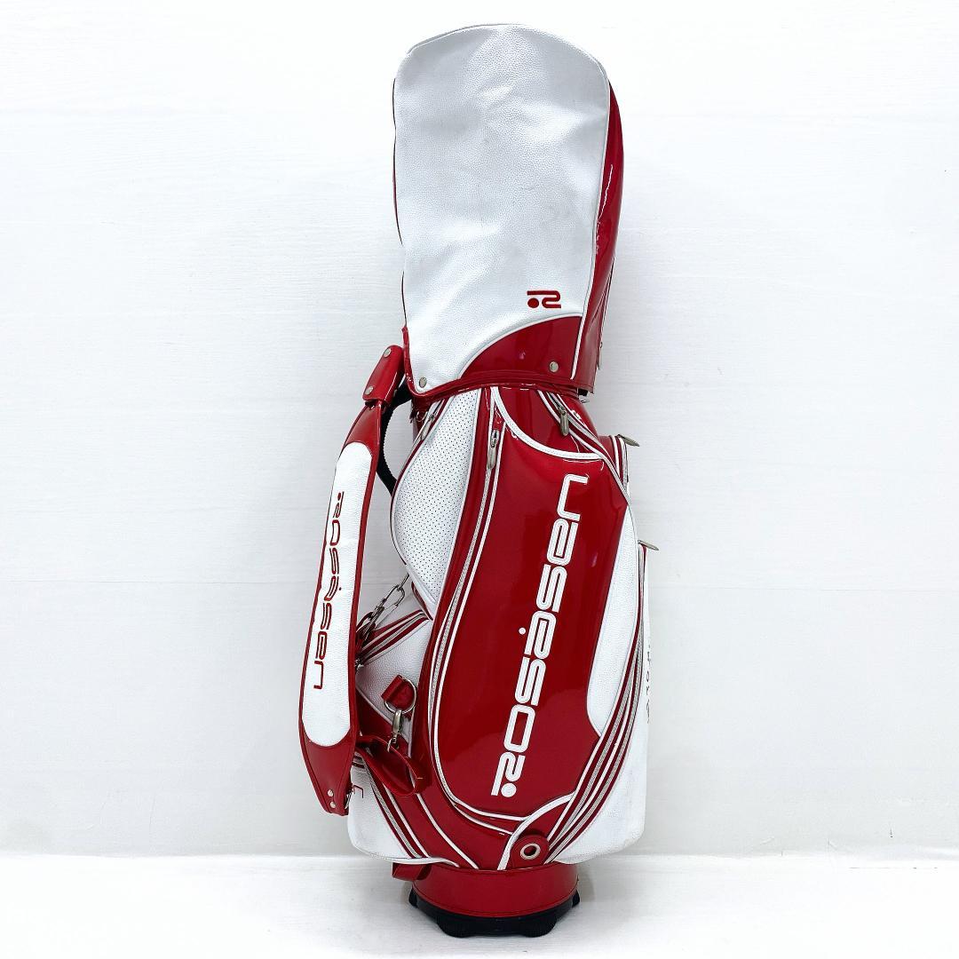 Nobu Rosasen ロサーセン キャディバッグ ゴルフバッグ 3点式