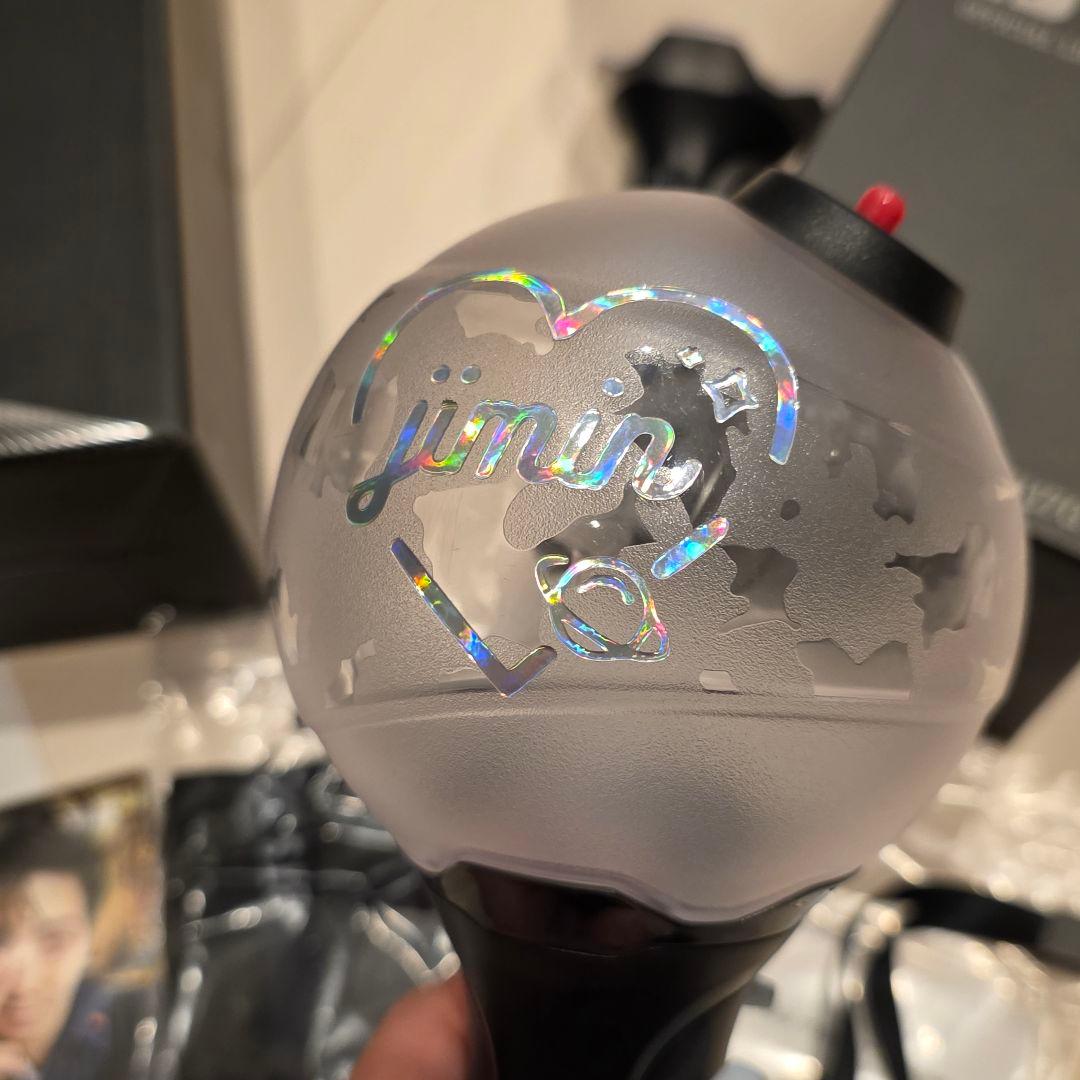 BTS OFFICIAL LIGHTSTICK VER.2 VER.3 アミボム