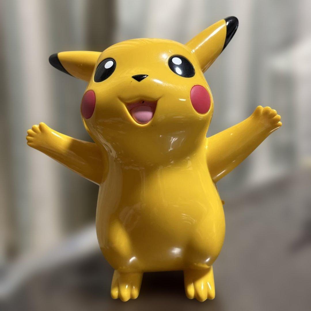 ピカチュウ フィギュア 音声機能付き