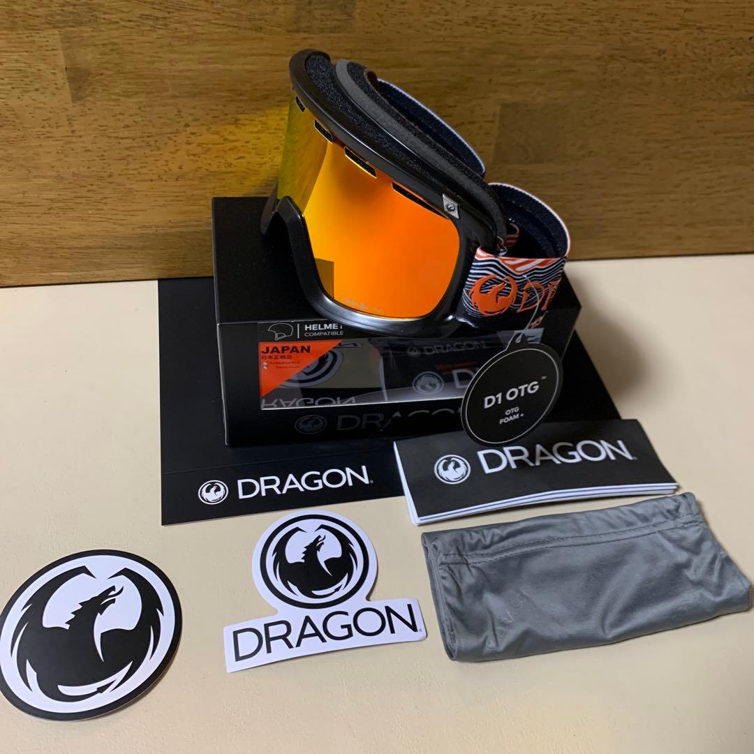 DRAGONゴーグルDIモデルKENGO KIMURAカラー新品未使用