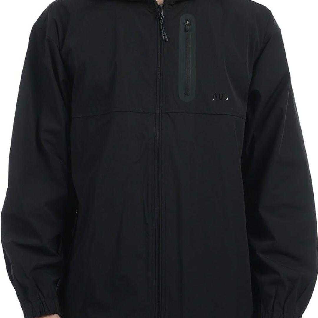 ナノユニバースゴルフ メンズ撥水フルジップブルゾン