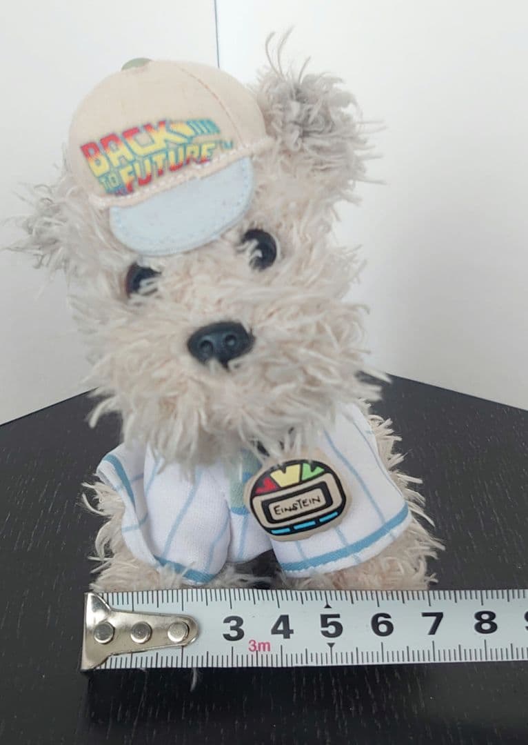 バック・トゥ・ザ・フューチャー アインシュタイン　マスコット　USJ ぬいぐるみ