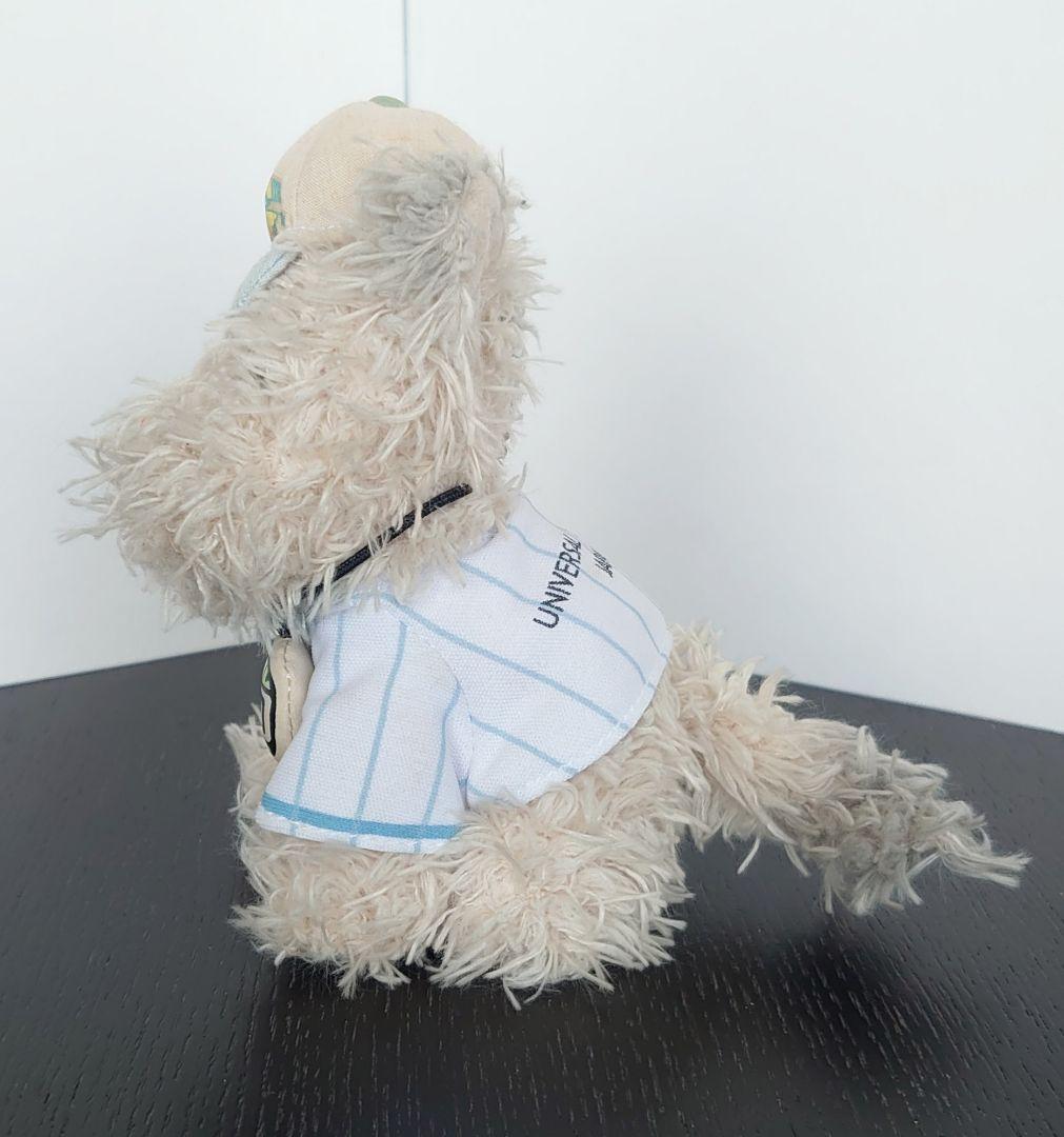 バック・トゥ・ザ・フューチャー アインシュタイン　マスコット　USJ ぬいぐるみ