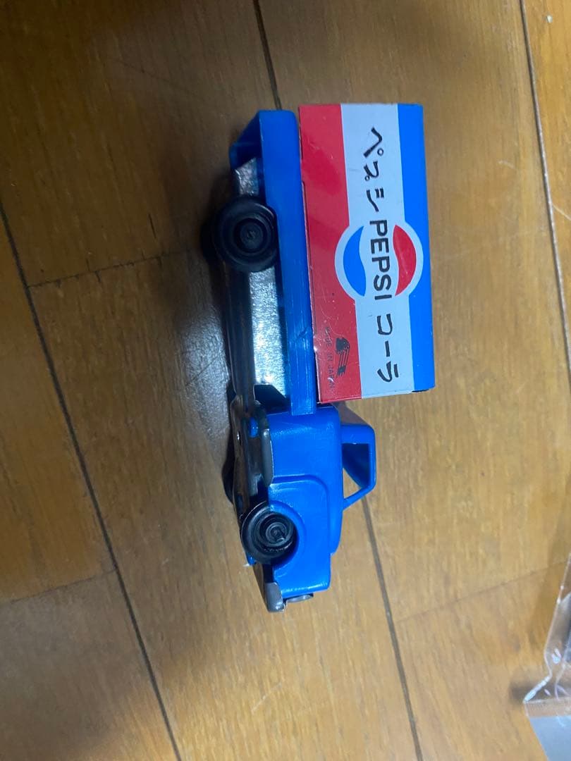 PEPSI ペプシコーラ ブリキ トラック　ジャンク