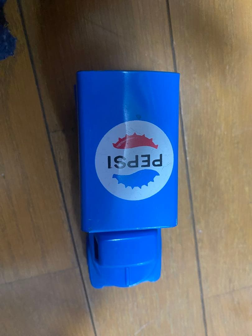 PEPSI ペプシコーラ ブリキ トラック　ジャンク