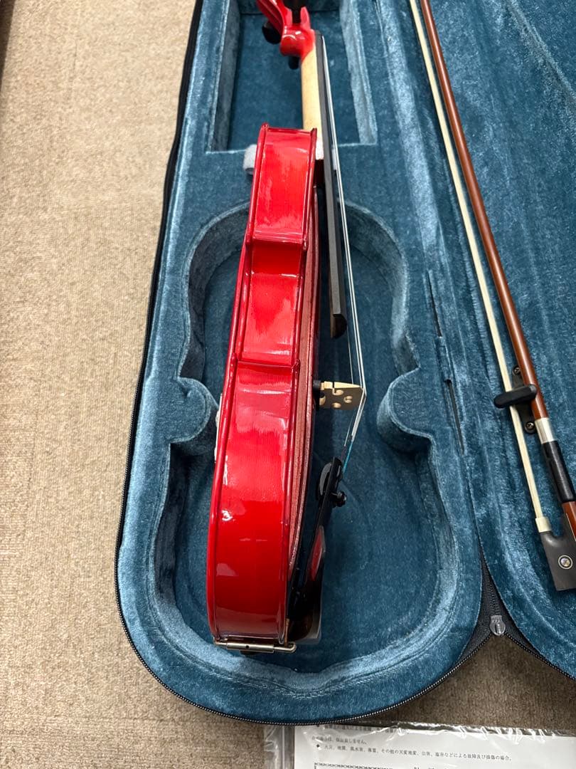 Carlo Giordano カルロジョルダーノ EV-202 エレキバイオリン