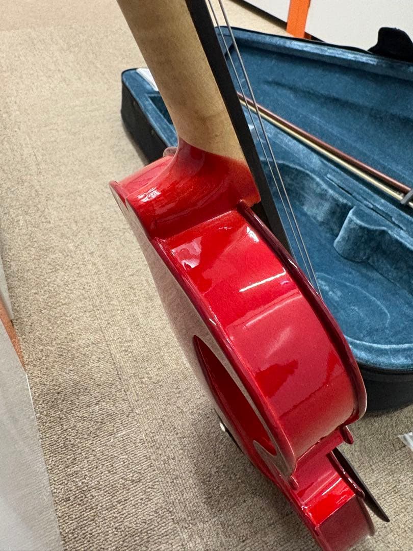 Carlo Giordano カルロジョルダーノ EV-202 エレキバイオリン