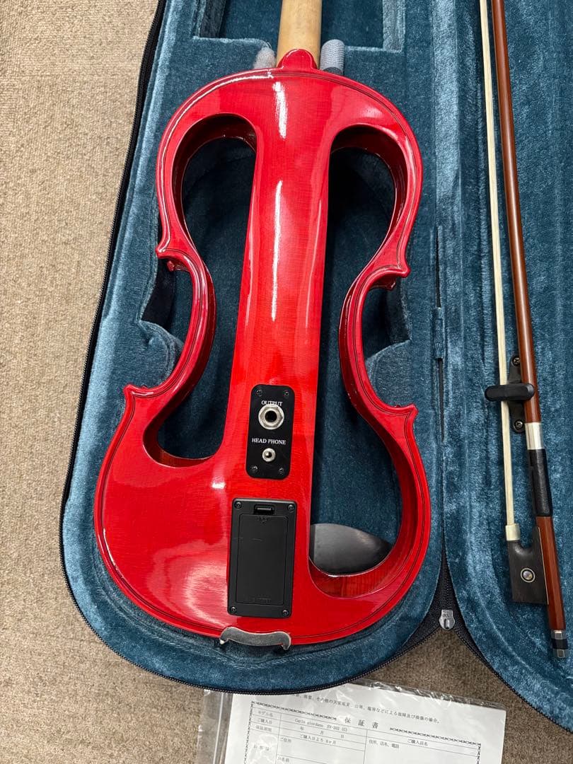 Carlo Giordano カルロジョルダーノ EV-202 エレキバイオリン