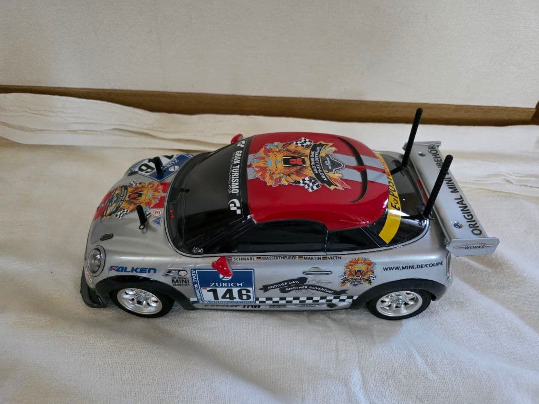 TAMIYA M-05 Ver.II R シャーシキット ミニクーパー