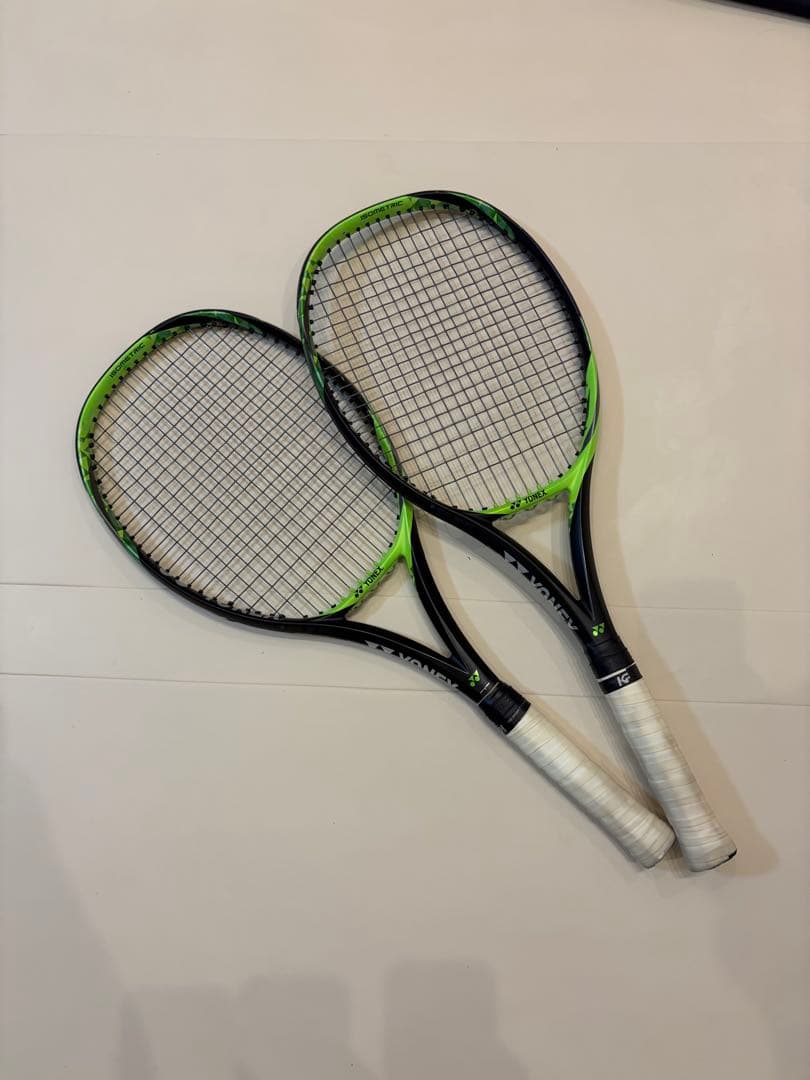 YONEX EZONE100 テニスラケット 2本セット