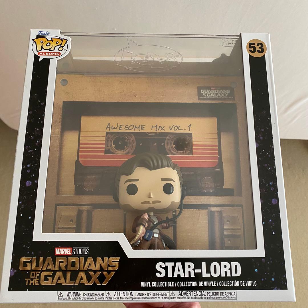 スターロード funko pop albums フィギュア 新品未開封