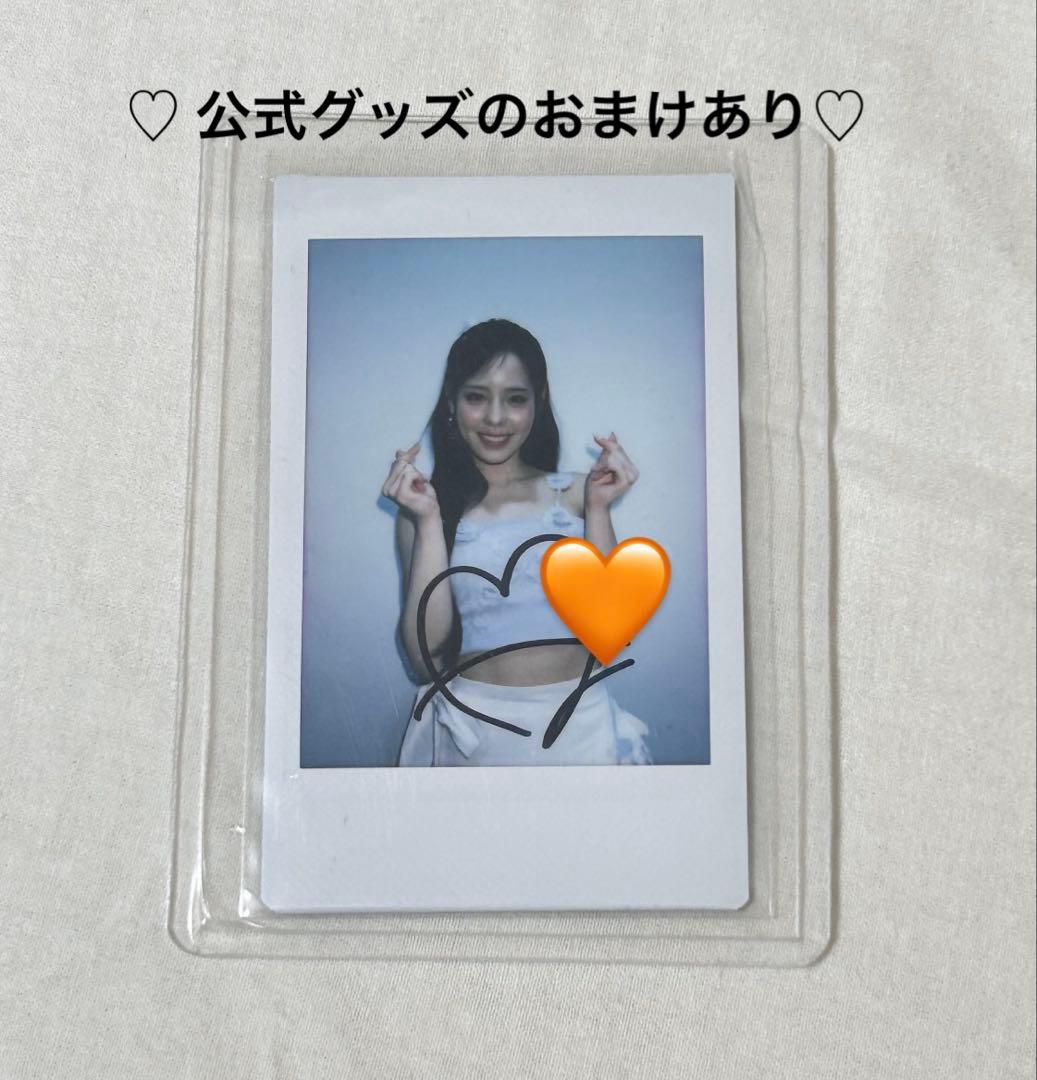 NiziU マコ　直筆サイン入りチェキ