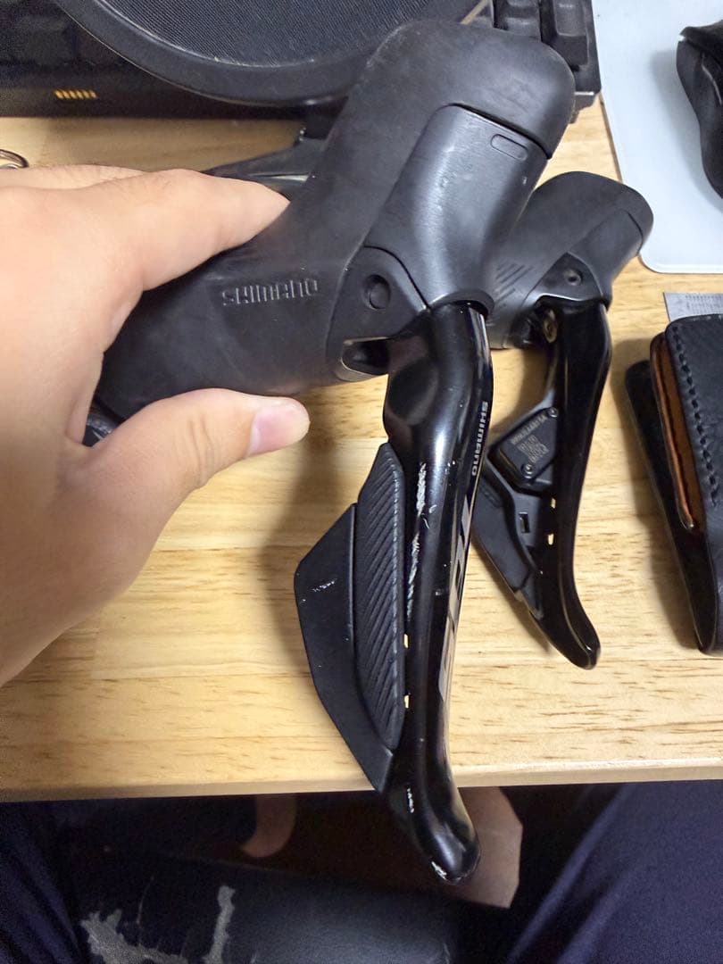 Shimano 105di2 st-l、r r7170 ブレーキ