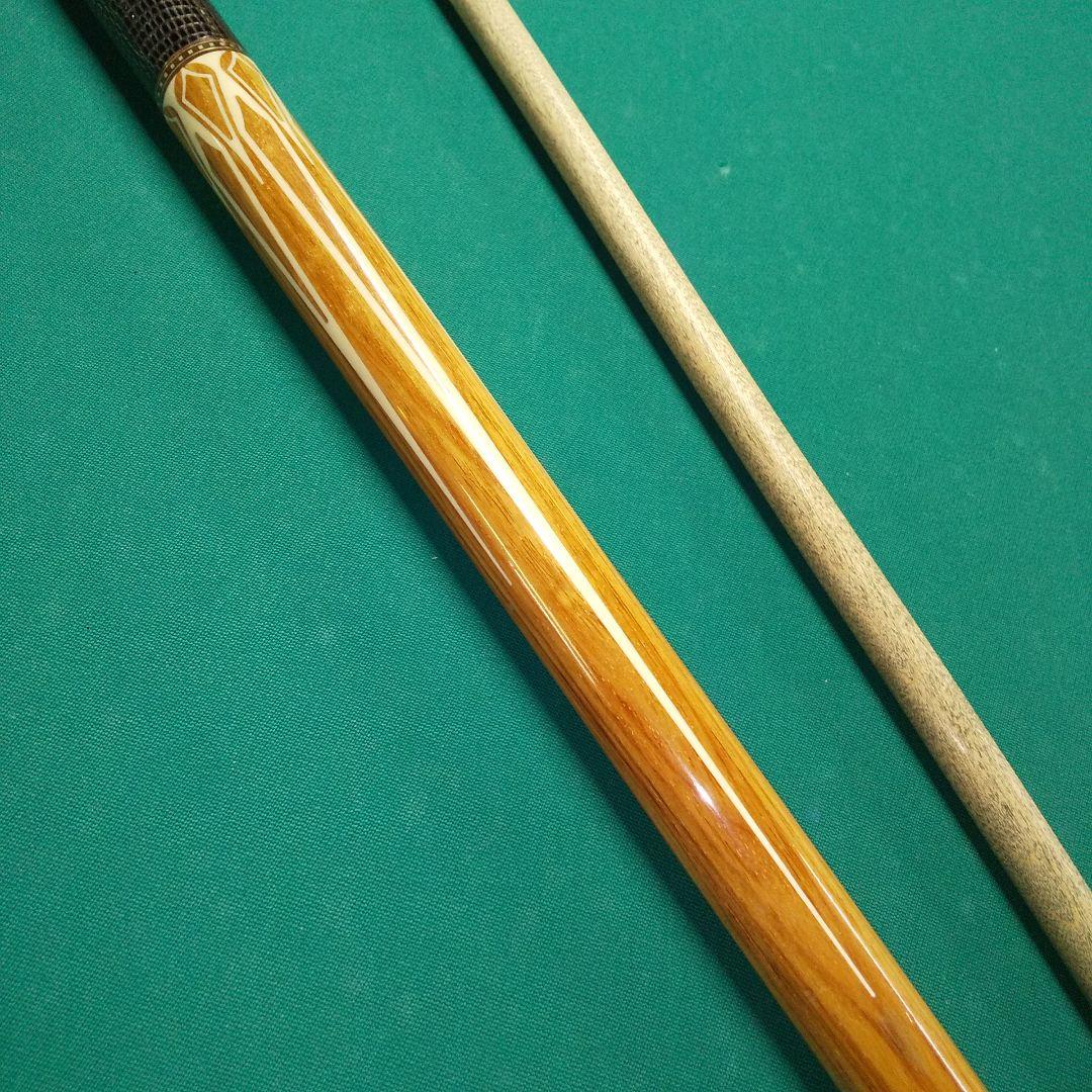 ビリヤードキュー アダム ムサシ 野内モデル MAI-901