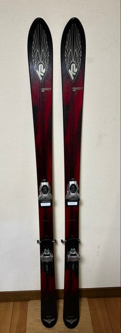 K2 ENEMY 165㎝ LOOKビンディング