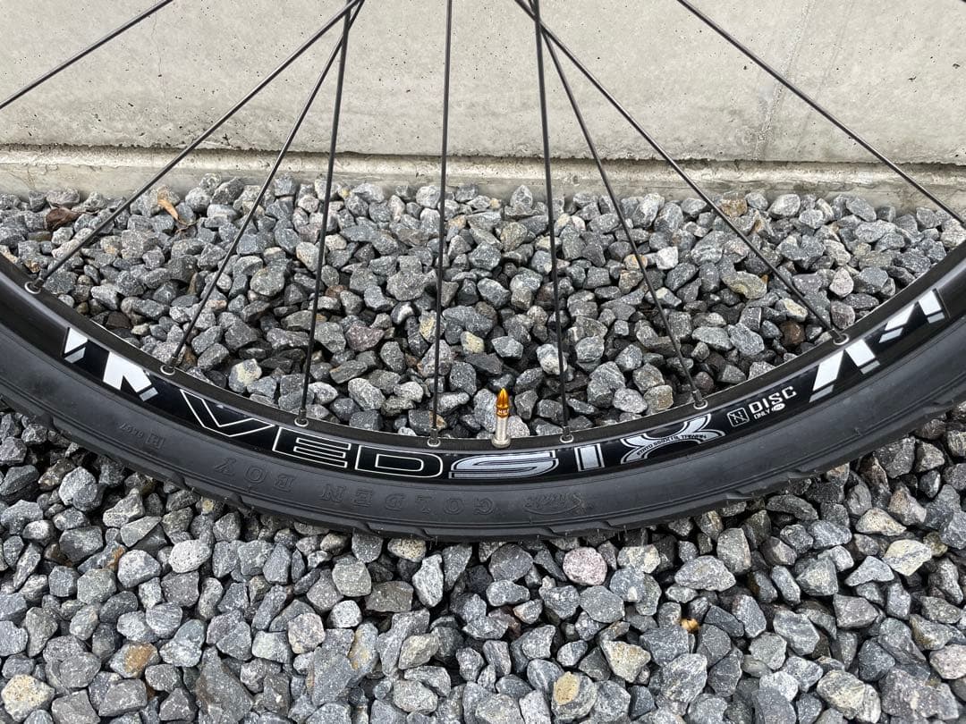 A-CLASS VEDSIX 26インチ　ディスクブレーキ　前後ホイールセット