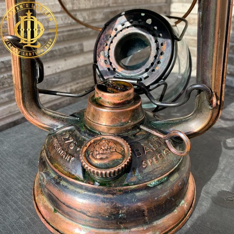 1950-70s' FEUERHAND 276 StK 純正 銅メッキ ②