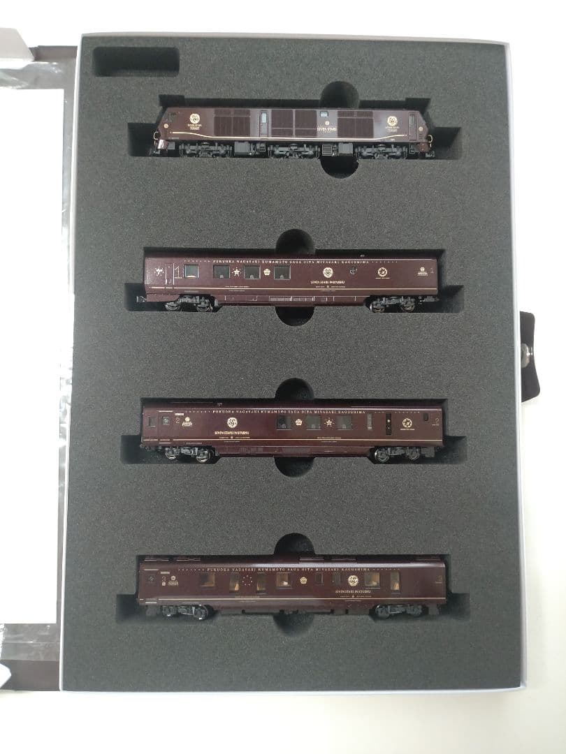 KATO クルーズトレイン ななつ星 in 九州 Nゲージ