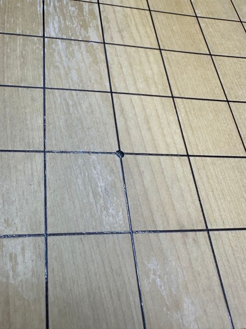 木製囲碁盤 碁石セット