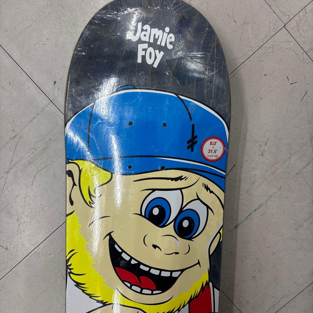 Deathwish スケートボードデッキ – King Foy（正規品）