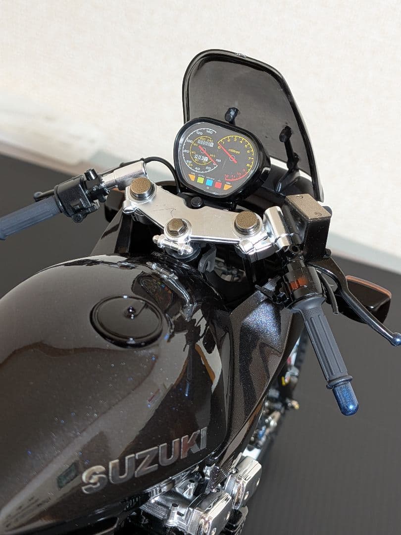 【メル64289】タミヤ 1/6 スズキ GSX1100Sカタナ【完成品】