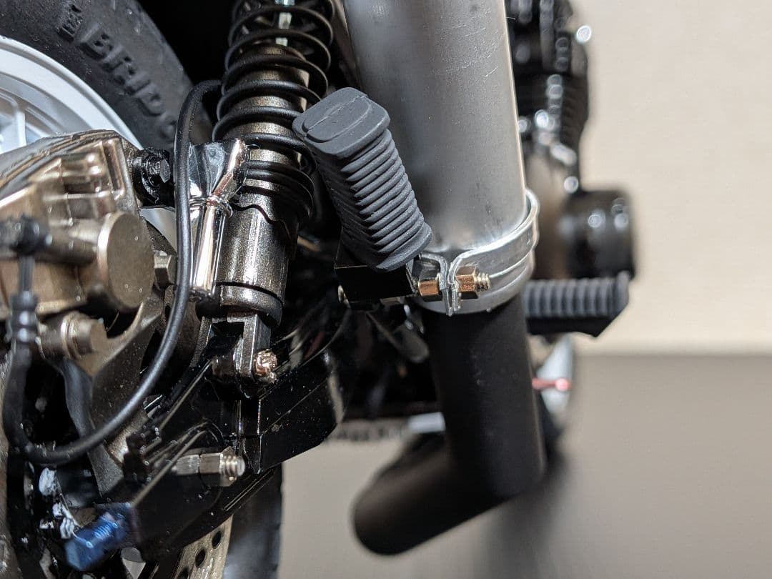 【メル64289】タミヤ 1/6 スズキ GSX1100Sカタナ【完成品】