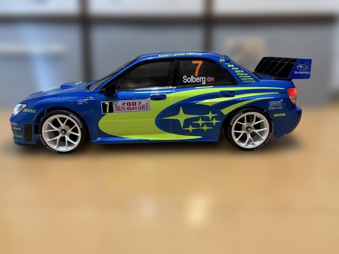 タミヤ TT-02 スバルインプレッサ