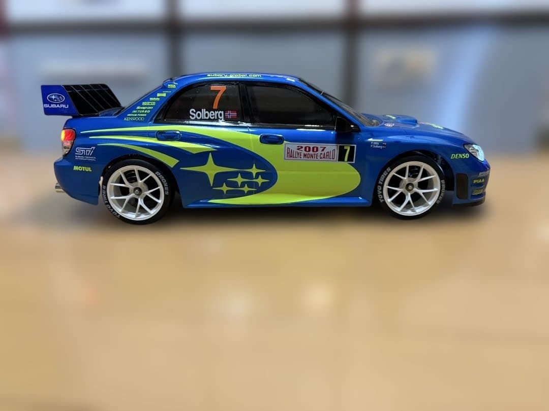 タミヤ TT-02 スバルインプレッサ