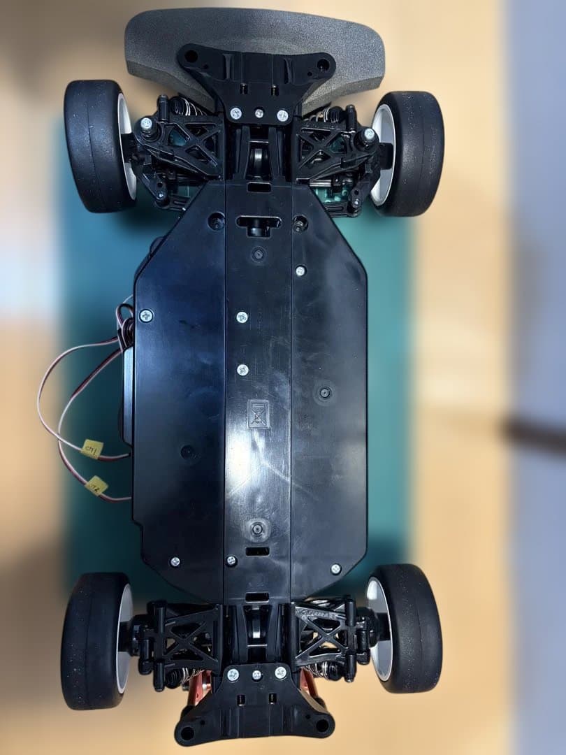 タミヤ TT-02 スバルインプレッサ