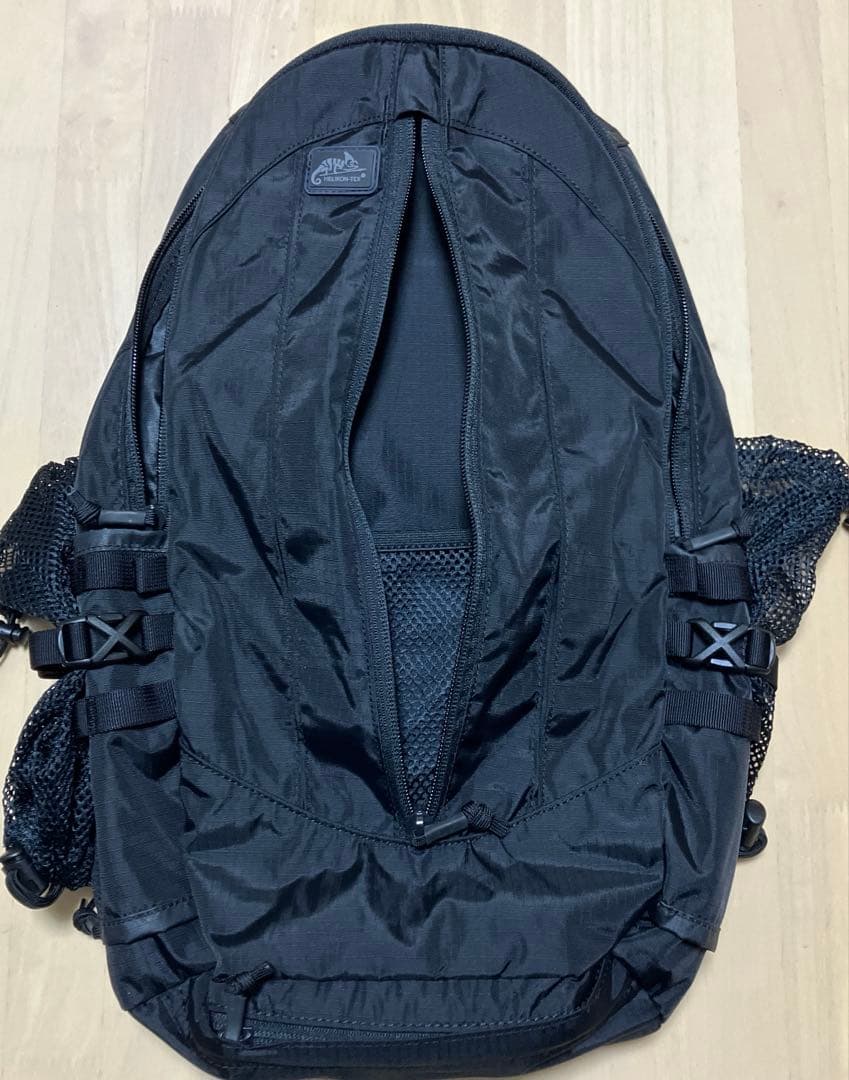 ヘリコンテックス BACKPACK “グラウンドホグ” バックパック　ブラック