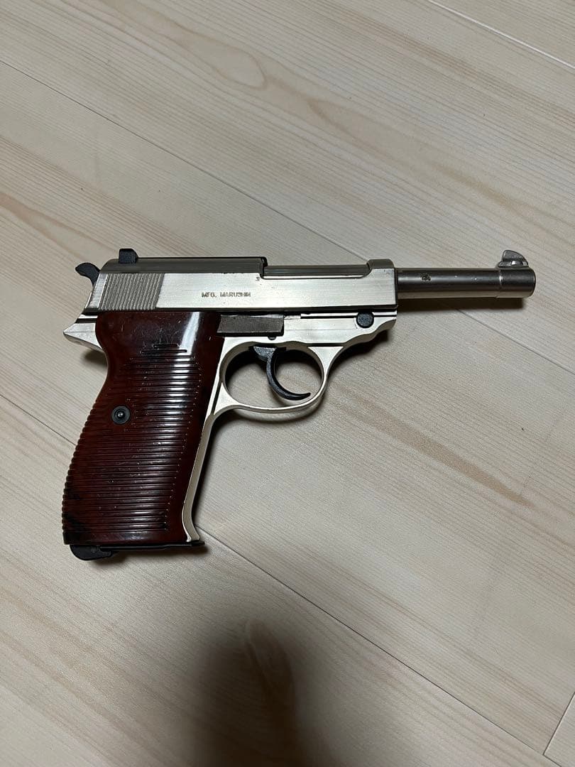 マルシン ワルサーp38 モデルガン メンテ済