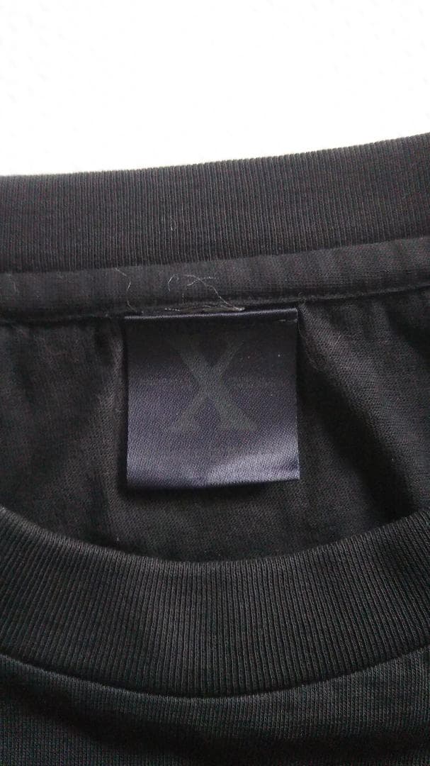 X JAPAN 1991年ライブツアー スタッフTシャツ