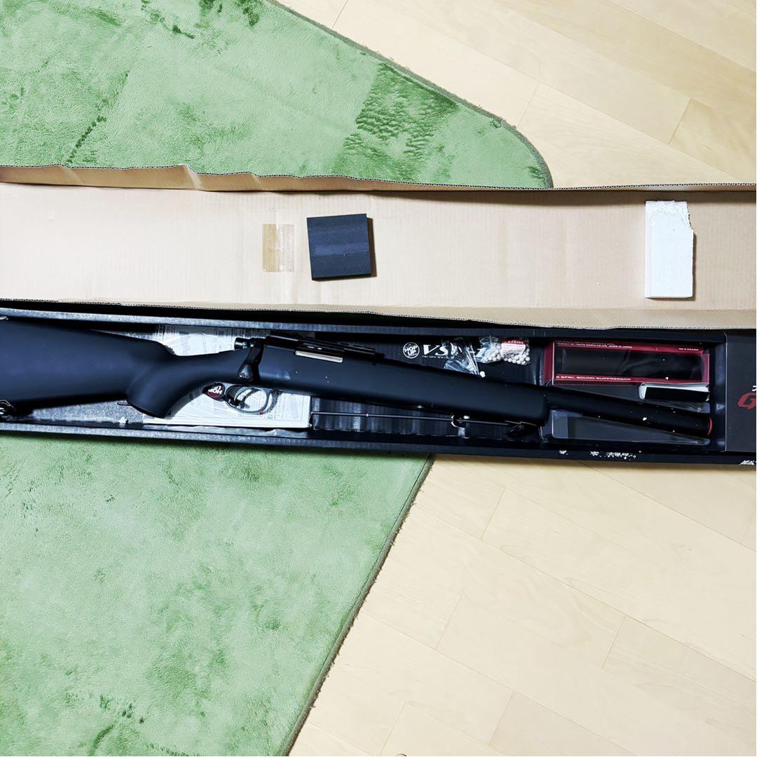 VSR-10 Gスペック ブラック 東京マルイ