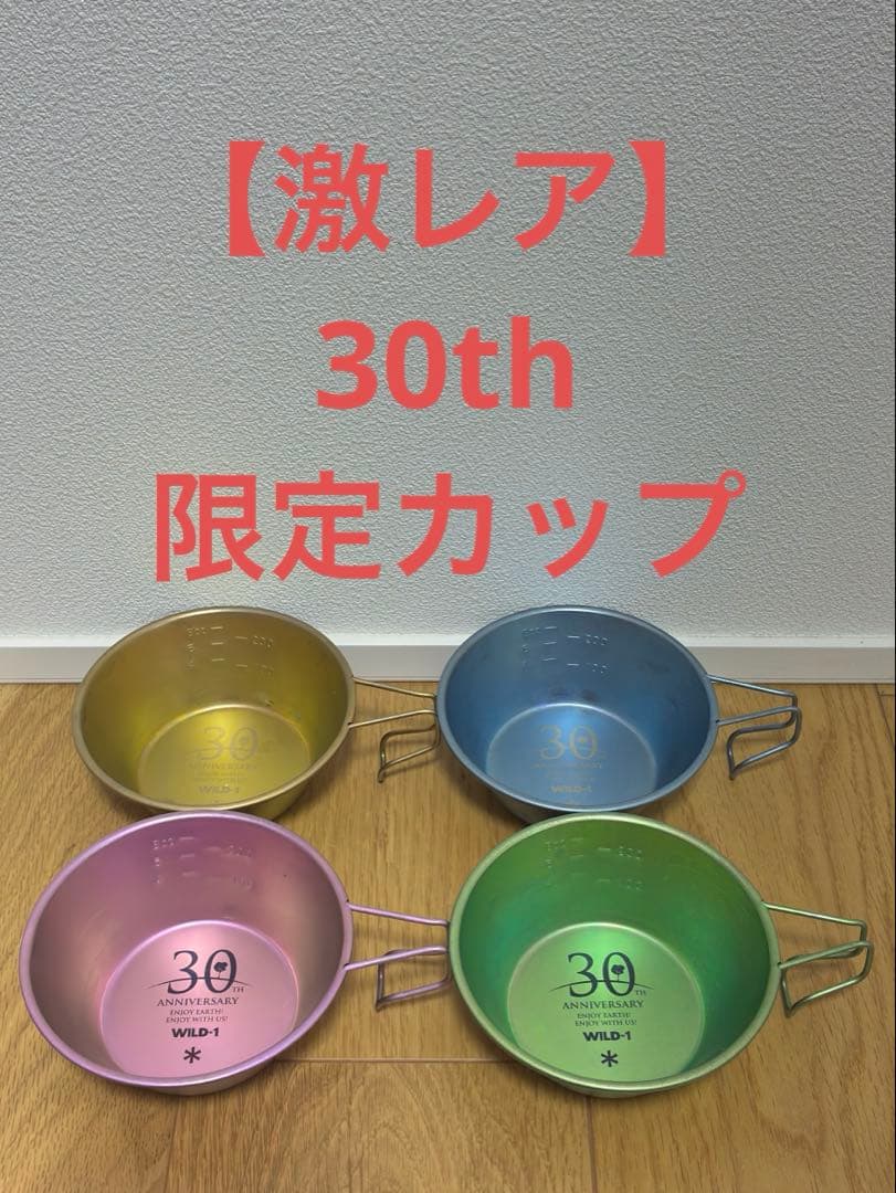 【激レア】スノーピーク　30周年　限定シェラカップ