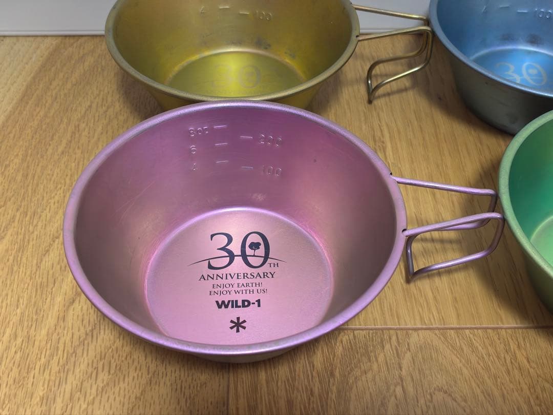 【激レア】スノーピーク　30周年　限定シェラカップ