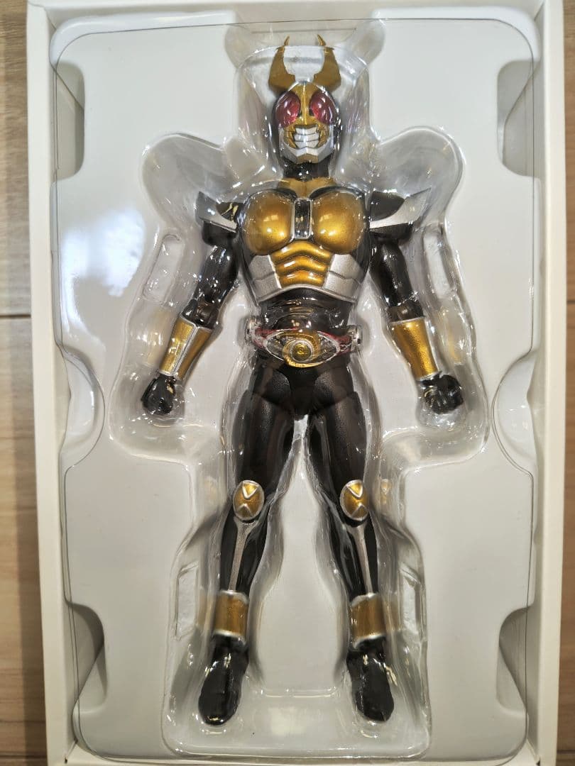【開封美品】真骨彫製法　仮面ライダーアギト　S.H.Figuarts