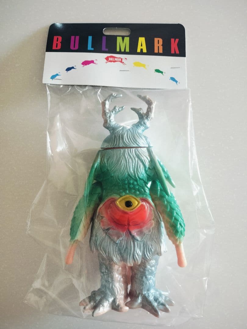 ブルマァク　ビッグアイ(カタログカラー)　ソフビ　ワンフェス