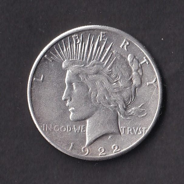 アメリカ　１ドル銀貨 ピースダラ