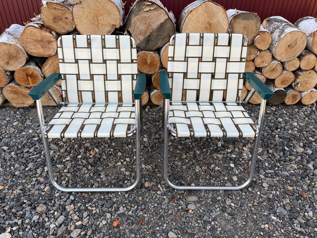 ローンチェア 2脚セット