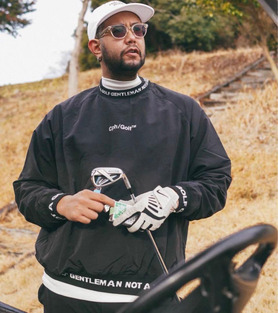 Cph/Golf NYLON P/O JACKET /PANTS セット　L