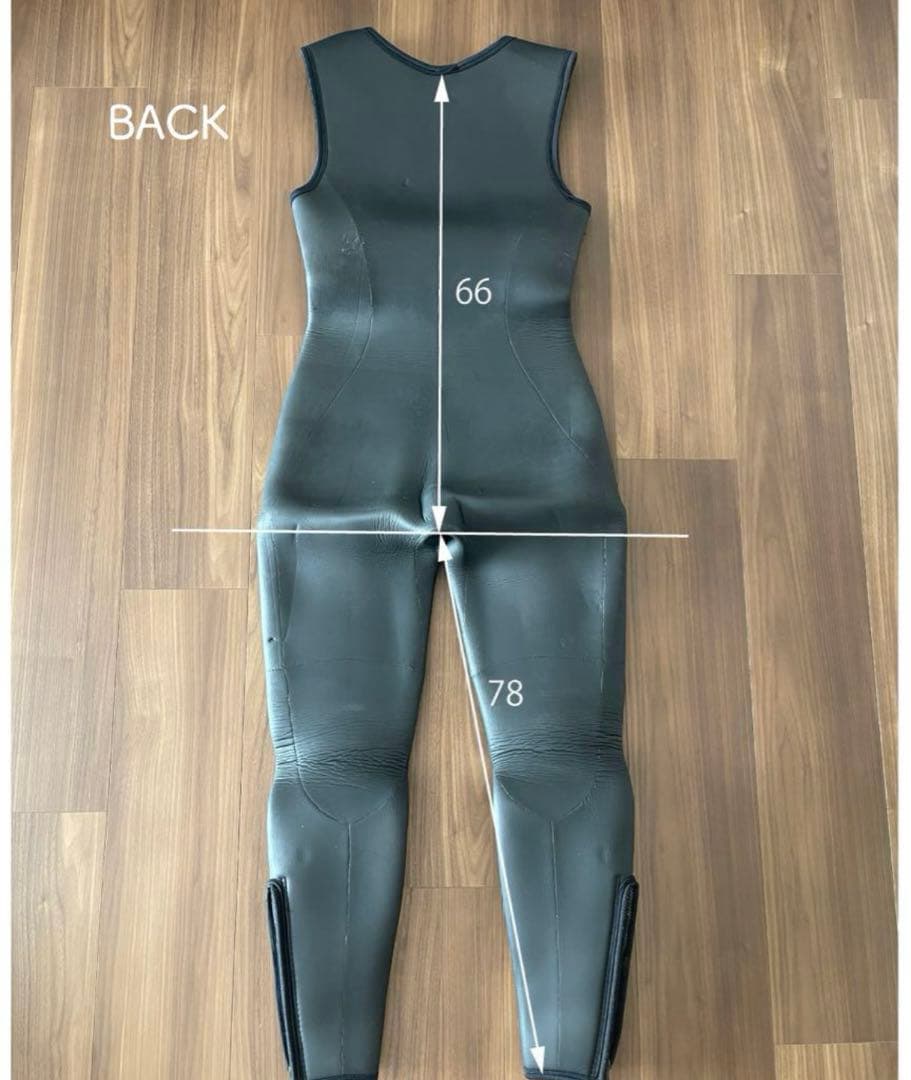 レディース ウェットスーツ 6.5mm