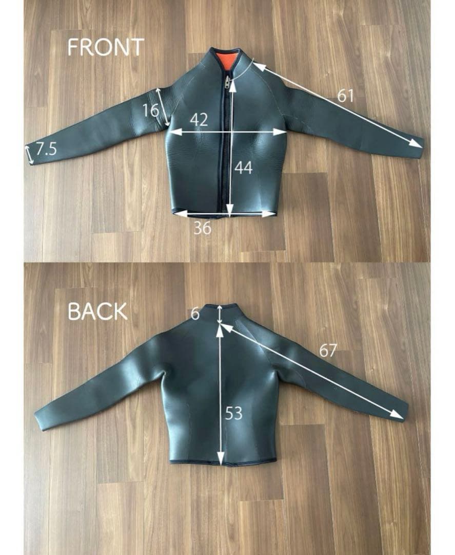 レディース ウェットスーツ 6.5mm