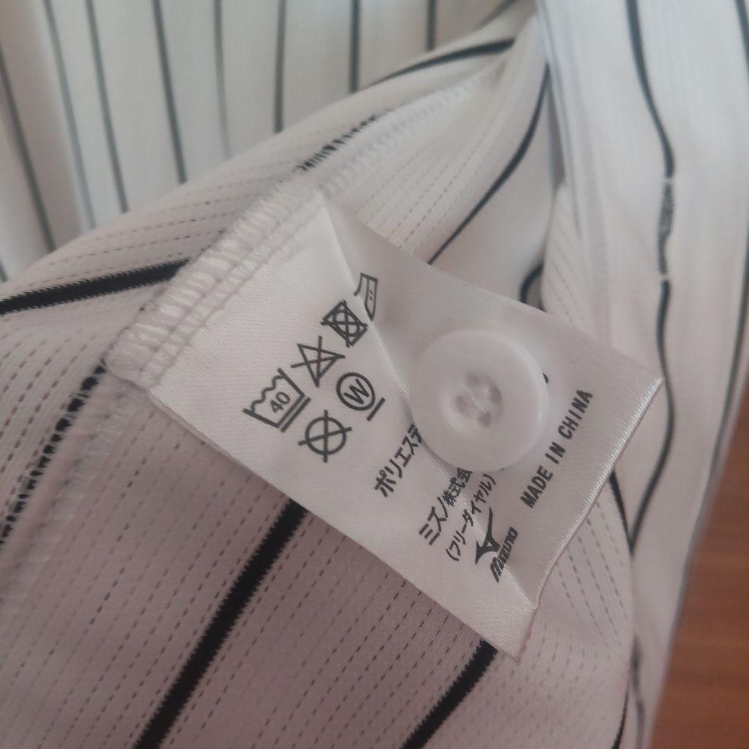 【美品】阪神タイガース坂本誠志郎12ホームユニLサイズ・シルエットＴセット