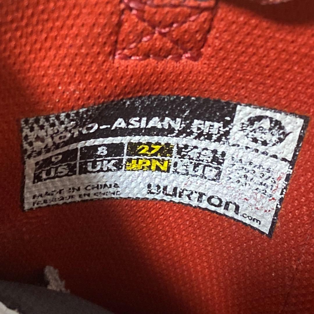 【即日発送】BURTON スノボ　MOTO-ASIAN FIT 27.0cm