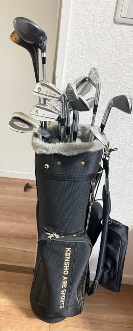 Honmaどかゴルフクラブ　14本セット　バッグ付き